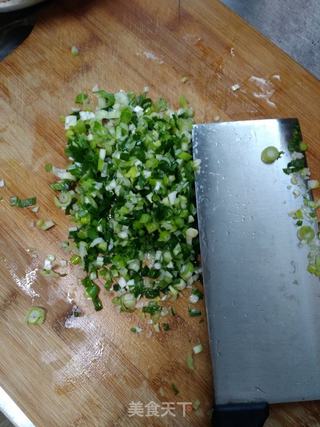莲藕猪肉水饺的做法步骤:5