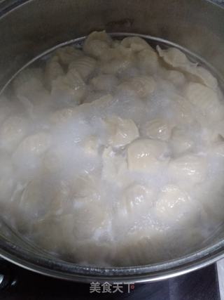 莲藕猪肉水饺的做法步骤:10