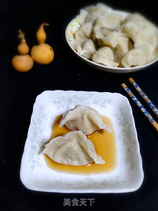 莲藕猪肉水饺的做法步骤:11