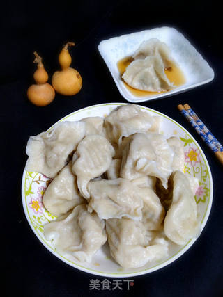 莲藕猪肉水饺的做法步骤:12