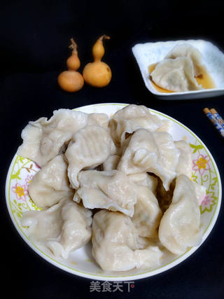 莲藕猪肉水饺的做法步骤:13