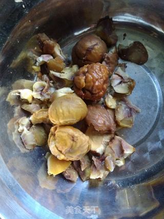 南瓜栗子银耳羹的做法步骤:4