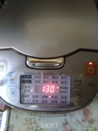 南瓜栗子银耳羹的做法步骤:6