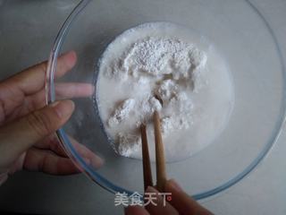 红糖椰香马蹄糕的做法步骤:3