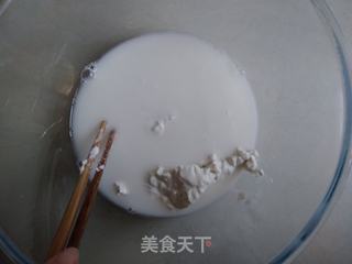 红糖椰香马蹄糕的做法步骤:8
