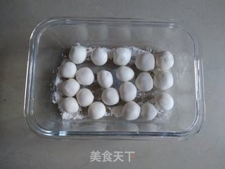 红薯红糖姜汁小汤圆的做法步骤:2