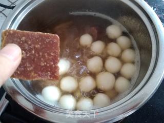 红薯红糖姜汁小汤圆的做法步骤:8