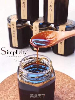 秋梨膏的做法步骤:7
