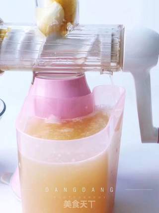 秋梨膏的做法步骤:3