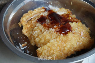 梅菜扣肉的做法步骤:7