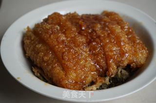 梅菜扣肉的做法步骤:8