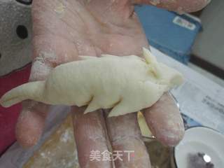 老鼠?馒头的做法步骤:6
