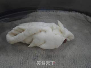 老鼠?馒头的做法步骤:7