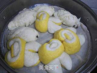 老鼠?馒头的做法步骤:9