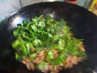 辣炒小白虾的做法步骤：6