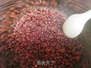 红豆花卷的做法步骤：1