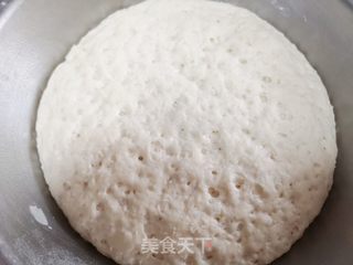 红豆花卷的做法步骤:3