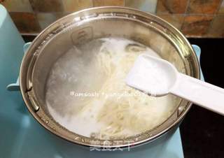鸡蛋面的做法步骤:7