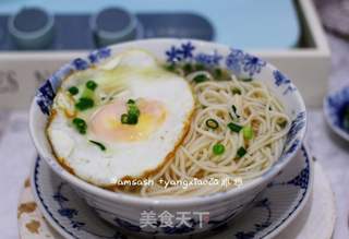 鸡蛋面的做法步骤:10
