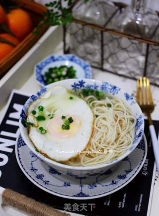 鸡蛋面的做法步骤:11