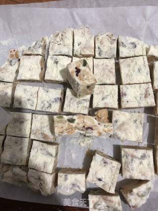雪花酥的做法步骤:6