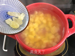 荸荠苹果糖水的做法步骤:5