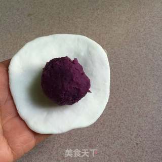 水晶紫薯汤圆的做法步骤:9