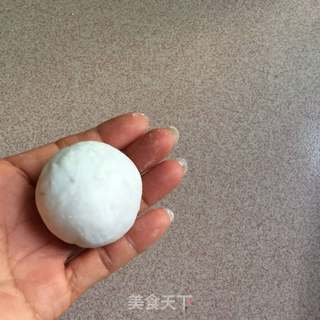 水晶紫薯汤圆的做法步骤:10