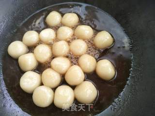 糖不甩的做法步骤:7