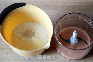 胡萝卜山药蒸糕---营养健康的宝贝辅食的做法步骤:4
