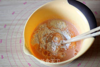 胡萝卜山药蒸糕---营养健康的宝贝辅食的做法步骤:6