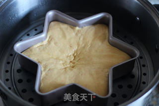 胡萝卜山药蒸糕---营养健康的宝贝辅食的做法步骤:12