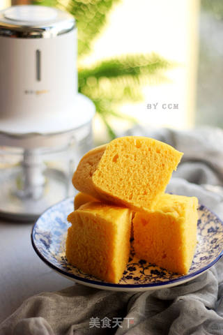 胡萝卜山药蒸糕---营养健康的宝贝辅食的做法步骤:13
