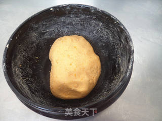 豆沙馅南瓜汤圆的做法步骤:6