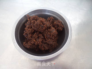 豆沙馅南瓜汤圆的做法步骤:7