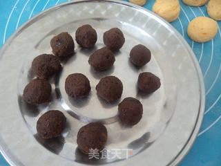 豆沙馅南瓜汤圆的做法步骤:10