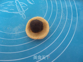 豆沙馅南瓜汤圆的做法步骤:12