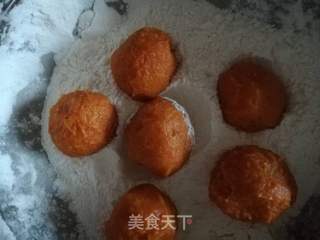 煎红薯球的做法步骤：4