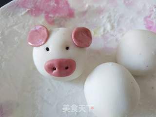 小猪汤圆的做法步骤:8