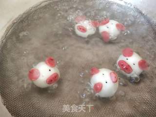 小猪汤圆的做法步骤:10