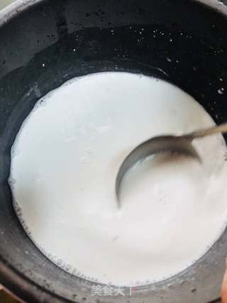 水果汤圆糊的做法步骤:5