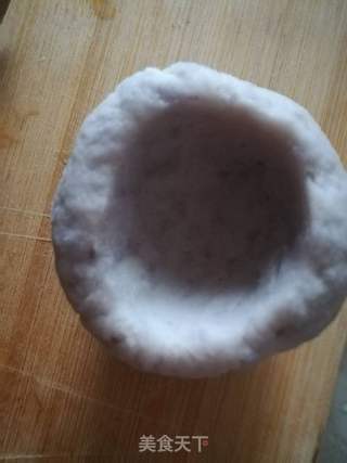 香芋红豆的做法步骤:4