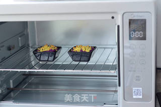 芝士焗紫薯的做法步骤:5