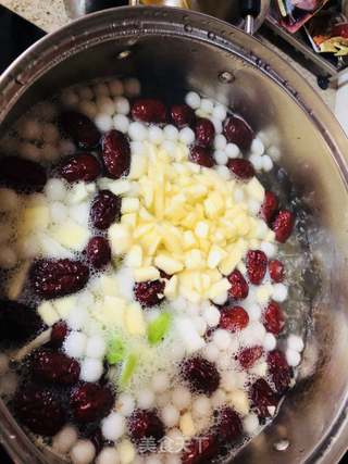 水果汤圆糊的做法步骤:7