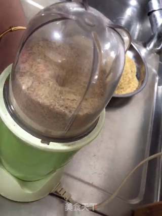 小米糊的做法步骤:4