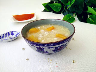 薏米南瓜小米粥的做法步骤:9