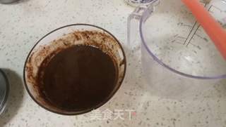 奶油巧克力蛋糕的做法步骤:3