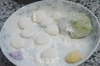 彩色汤圆的做法步骤:3