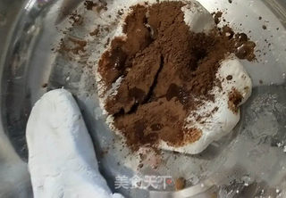 巧克力汤圆的做法步骤:6