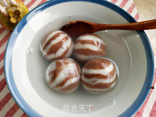 巧克力汤圆的做法步骤:12